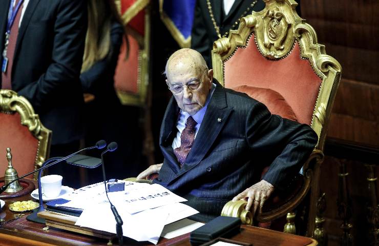 giorgio napolitano è stato il primo