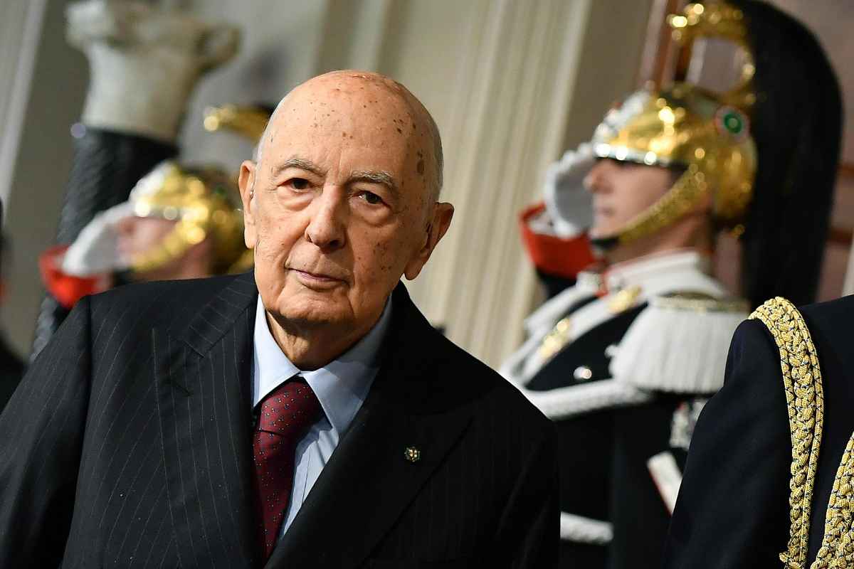 giorgio napolitano è stato il primo