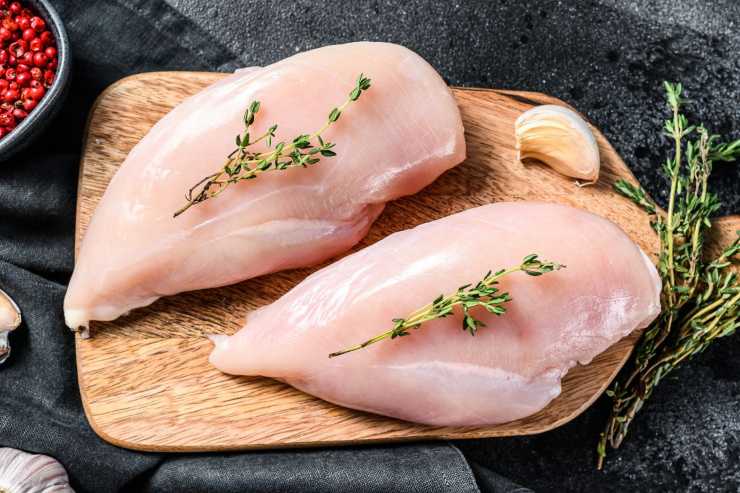 Come preparare il petto di pollo