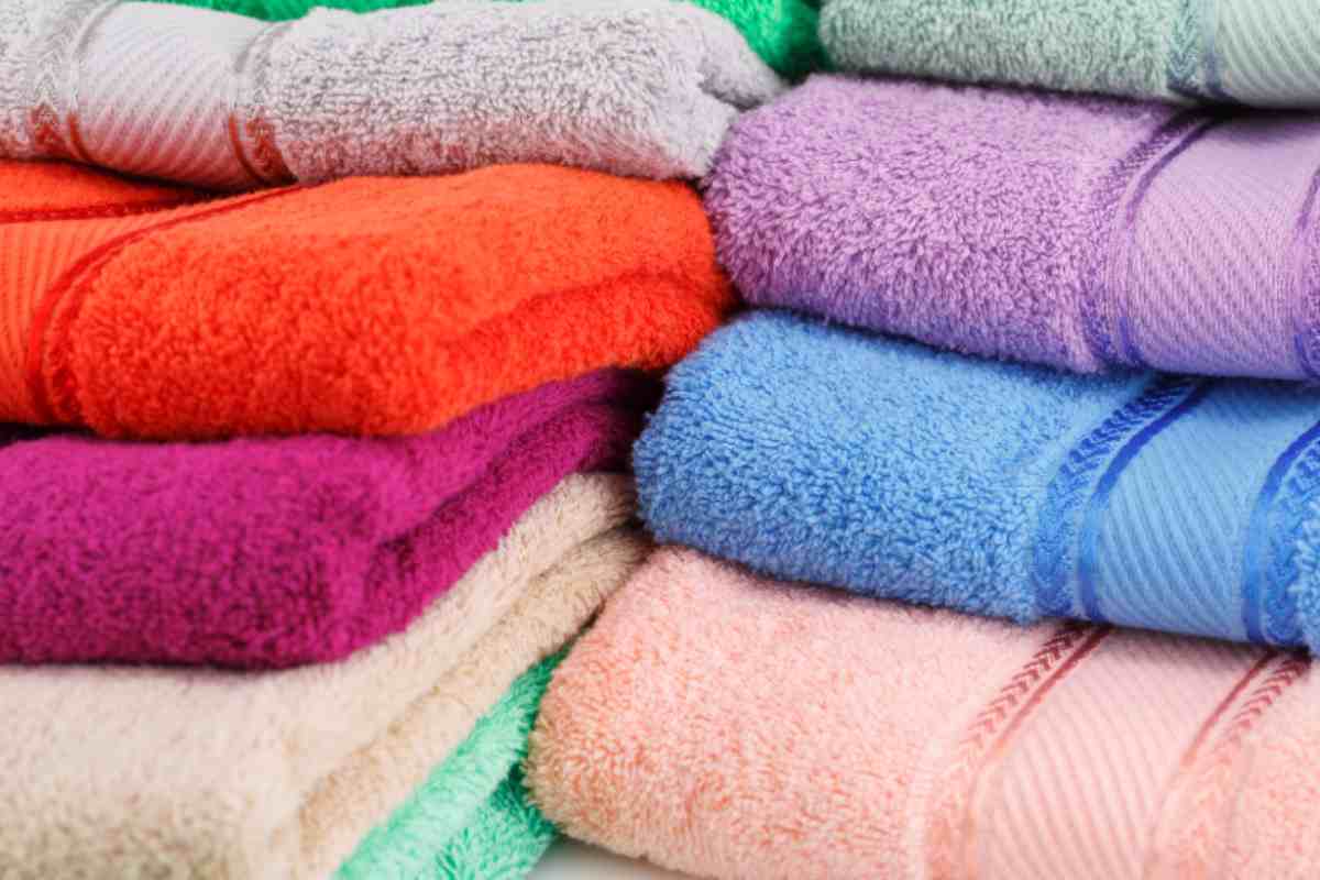 Perché gli asciugamani non profumano