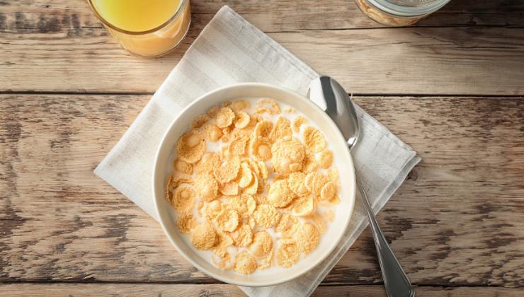 La colazione con i cereali è salutare ma attenzione a quali scegliamo