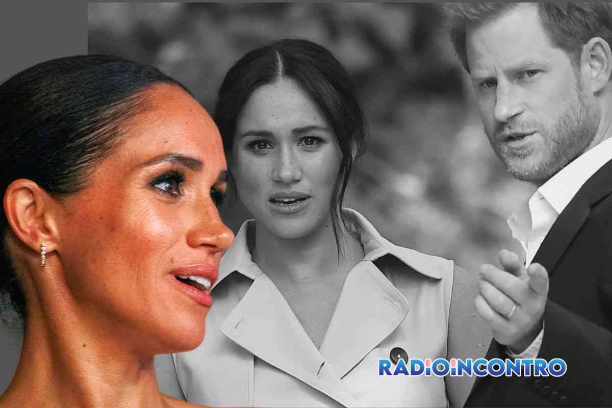 Meghan Markle è frustrata