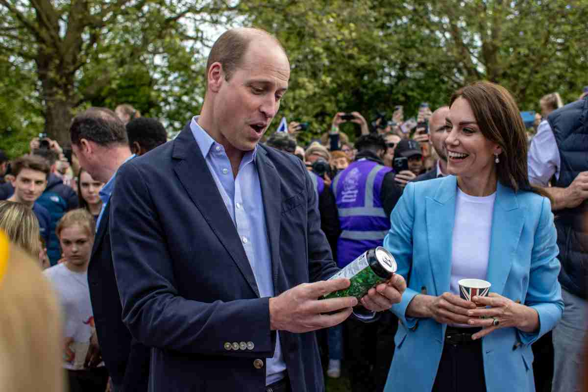 Incontro Kate e William