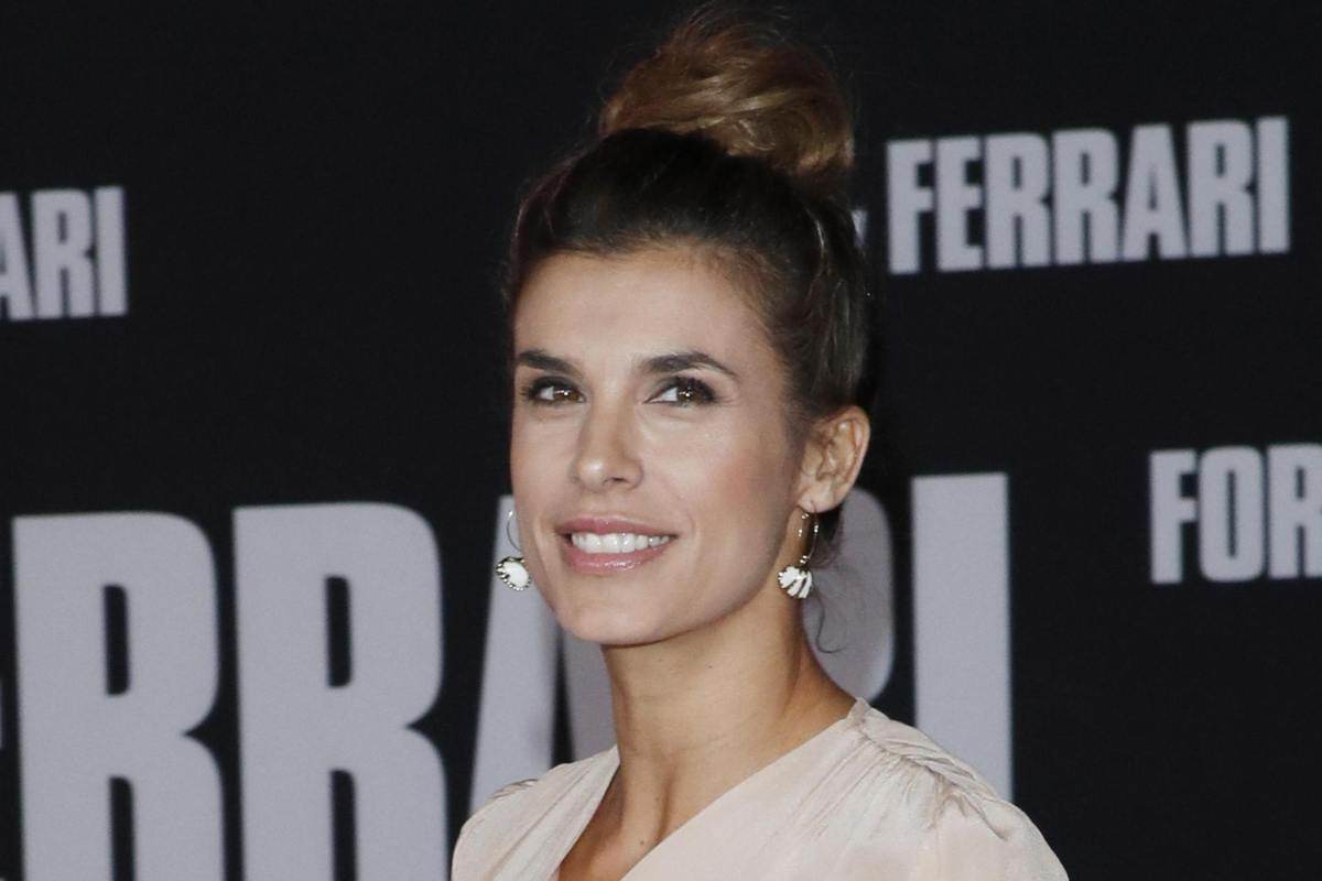 elisabetta canalis senza vestiti