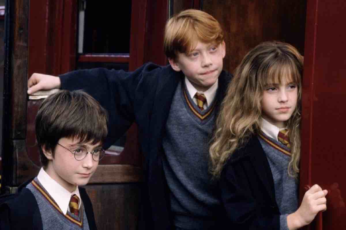 I protagonisti di Harry Potter da bambini