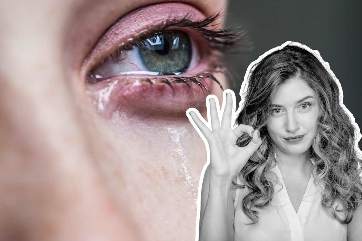 Perché piangere ci fa bene