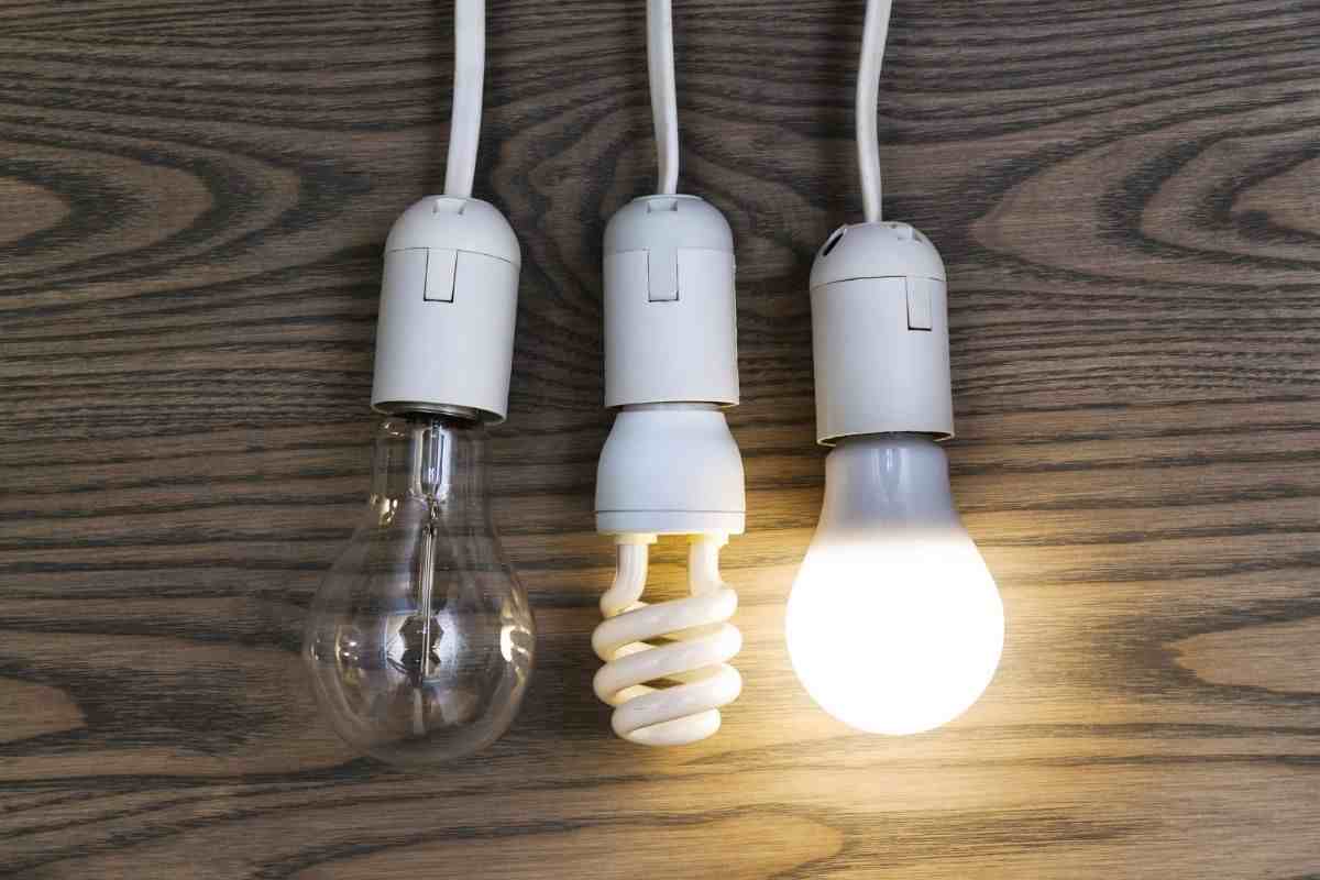 Grazie ai lumen della lampadina LED potrai moltiplicare l'intensità della luce 