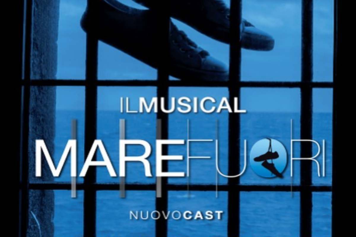 Locandina di Mare fuori il Musical