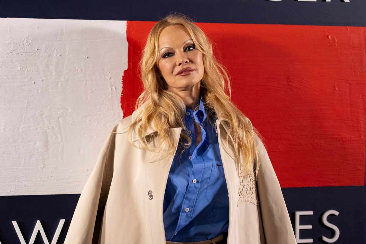 pamela anderson senza trucco