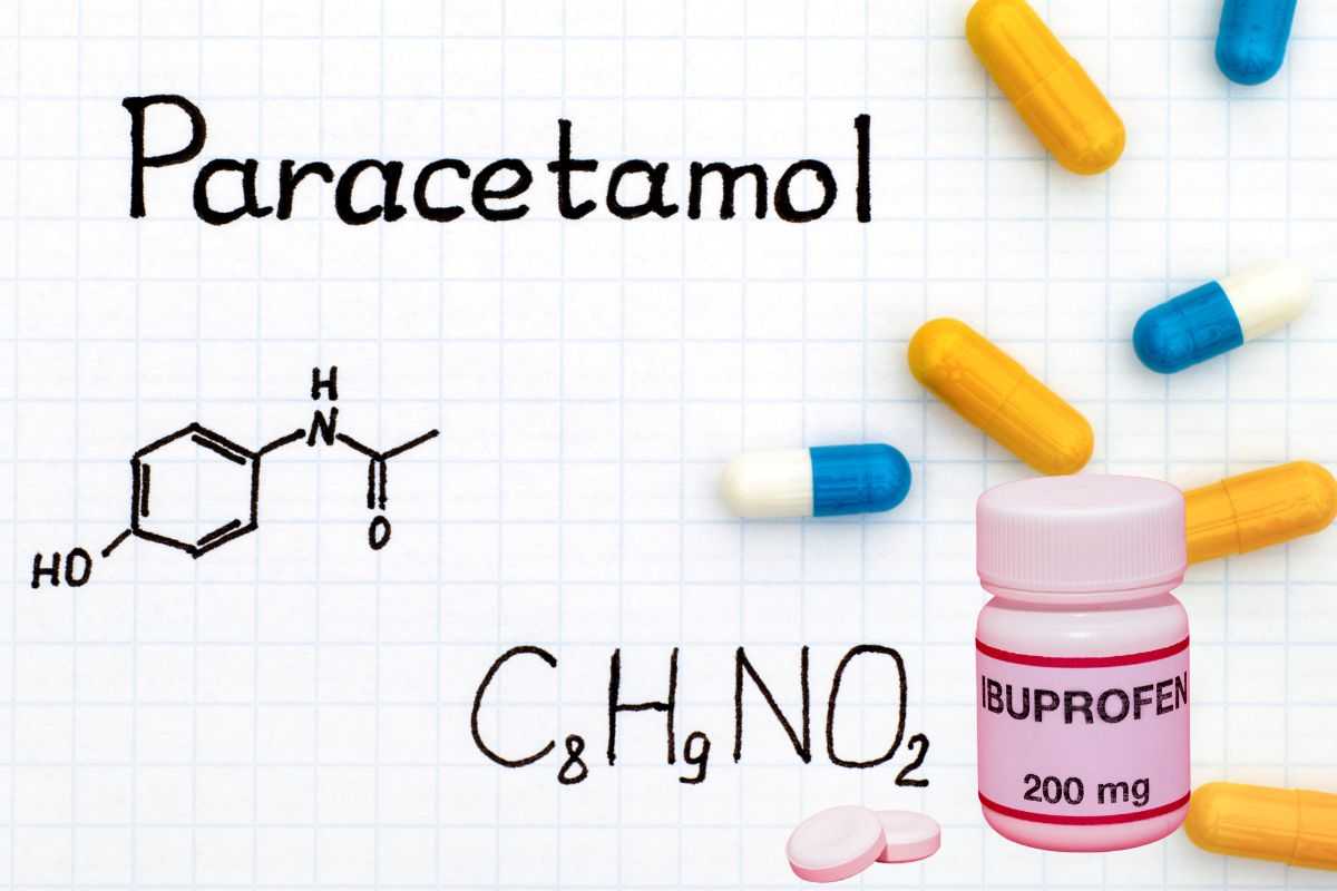L'ibuprofene e il paracetamolo: quando usarli