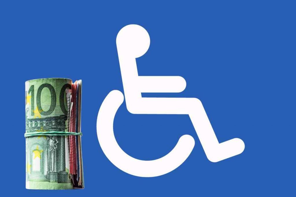 indennità di accompagnamento per disabili