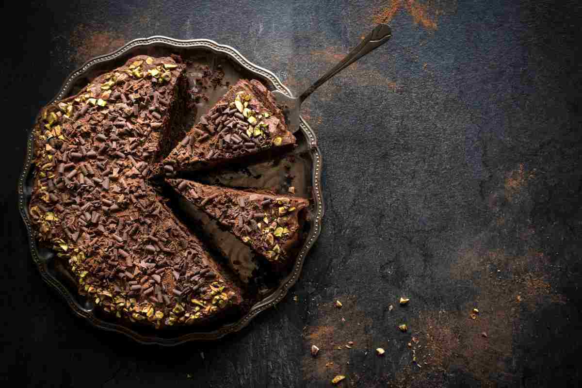 torta al cioccolato dietetica per chi ha problemi di linea