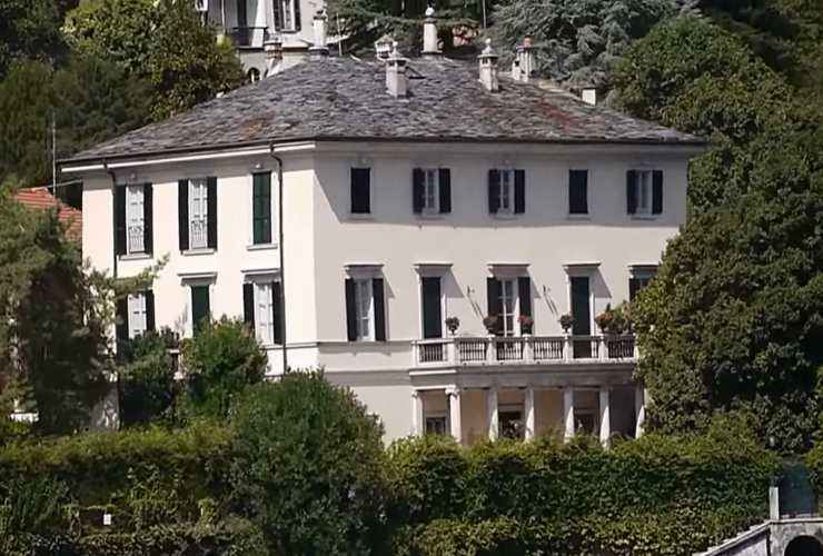 George Clooney mette in vendita la villa di Como